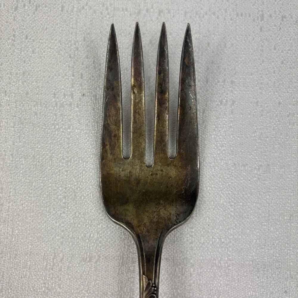 Vintage International‎ Silver Stratford Plate STARLIGHT Serving Fork